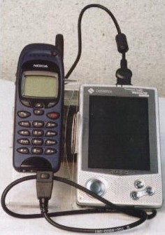   Cassiopeia E-105  Nokia